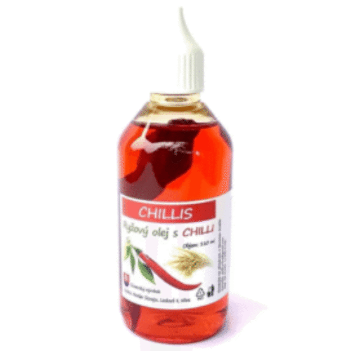 Ryžový olej s chilli 115 ml