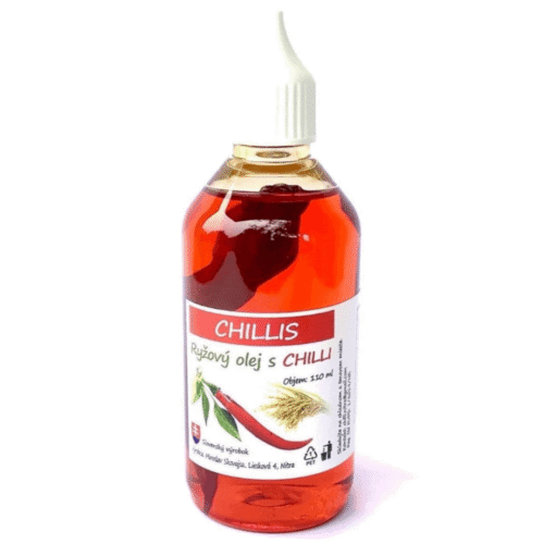 Ryžový olej s chilli 115 ml