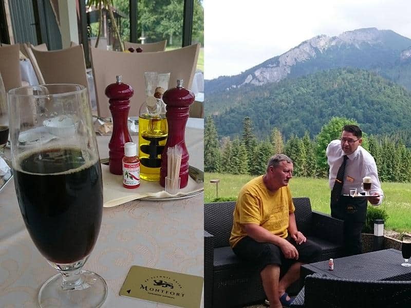 Tatranská Javorina, Hotel Montfort