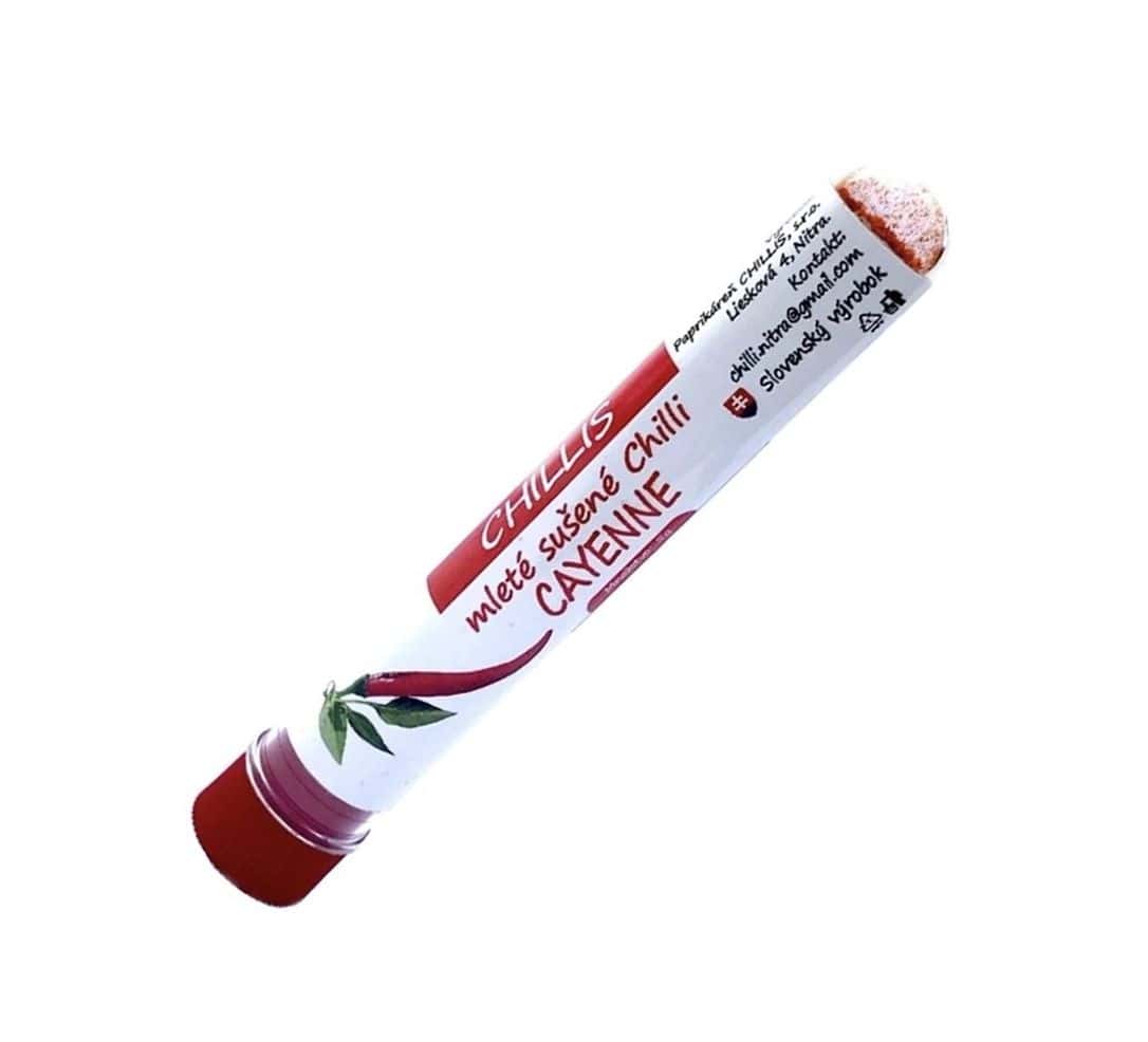 Cayenne – mleté sušené chilli 5 g