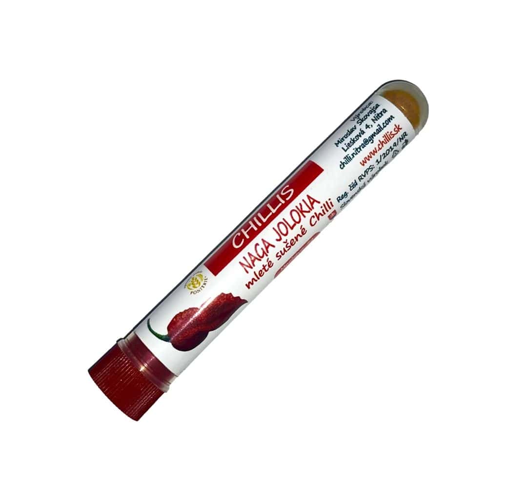 Naga Jolokia Red – mleté sušené chilli 5 g