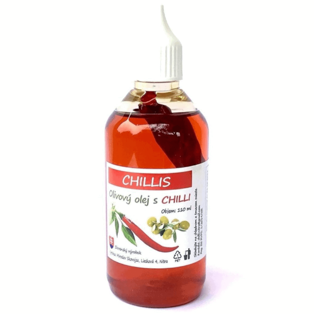 Olivový olej s chilli 115 ml
