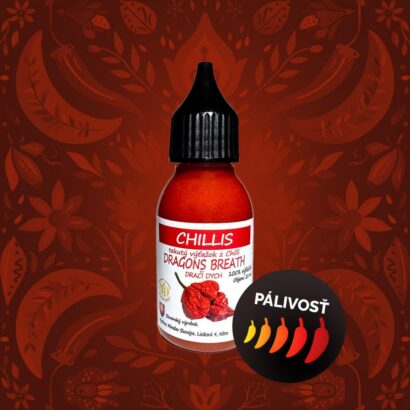 Dragon's Breath chilli výťažok