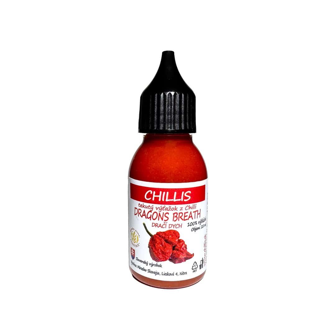 Dragon's Breath tekuté chilli