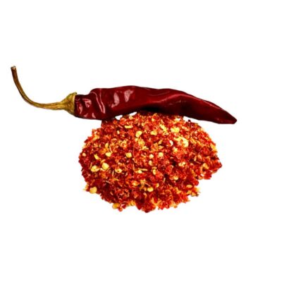 Sušené drvené chilli