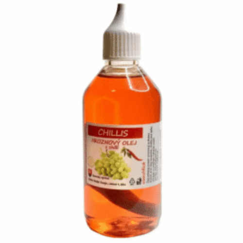 Hroznový olej s chilli 115 ml
