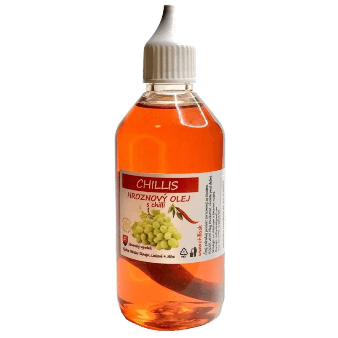 Hroznový olej s chilli 115 ml