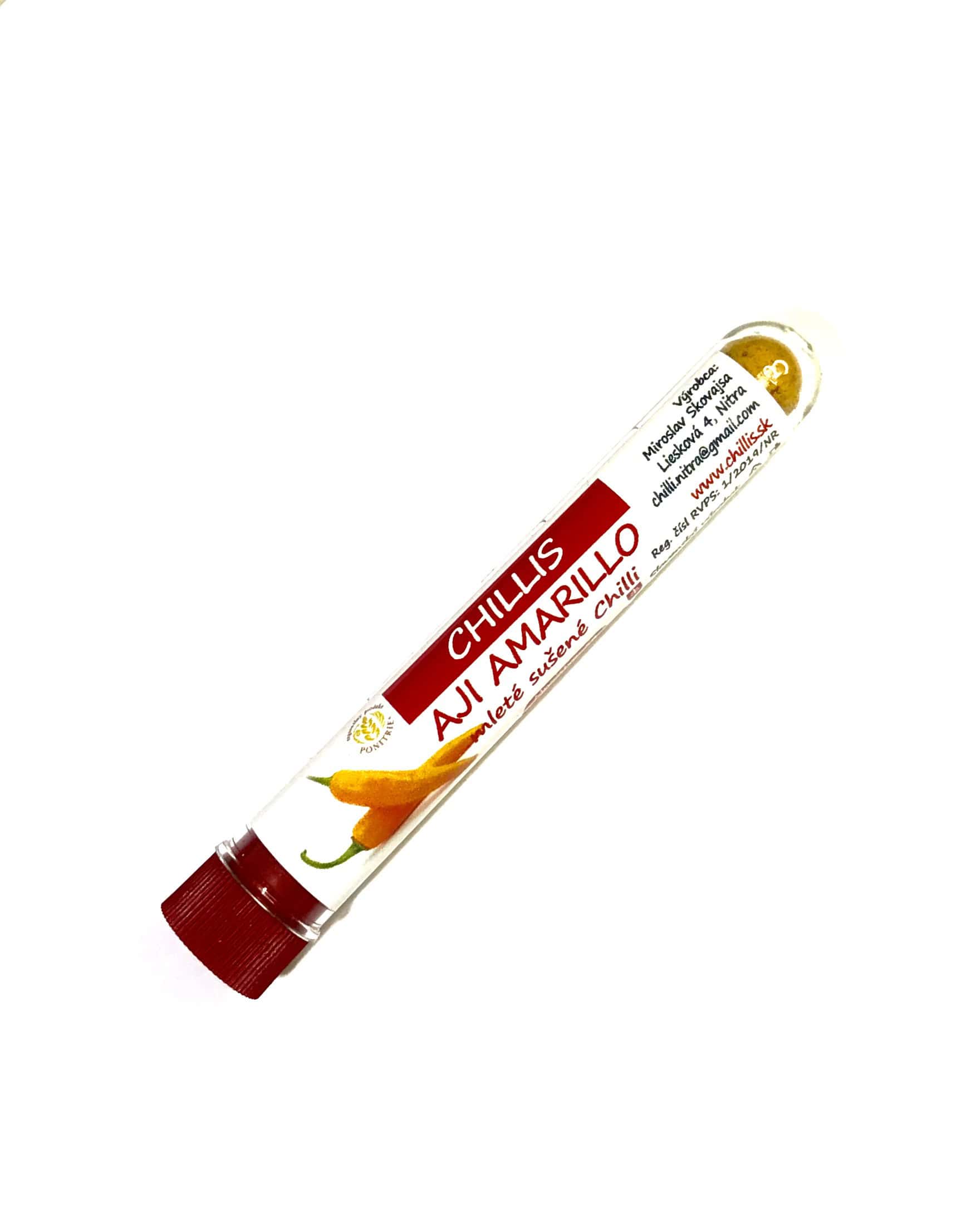 Aji Amarillo sušené mleté chilli
