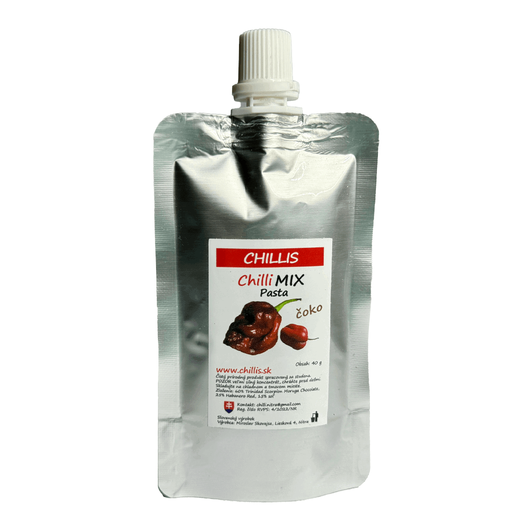 Chilli MIX Čoko pasta - 40 g