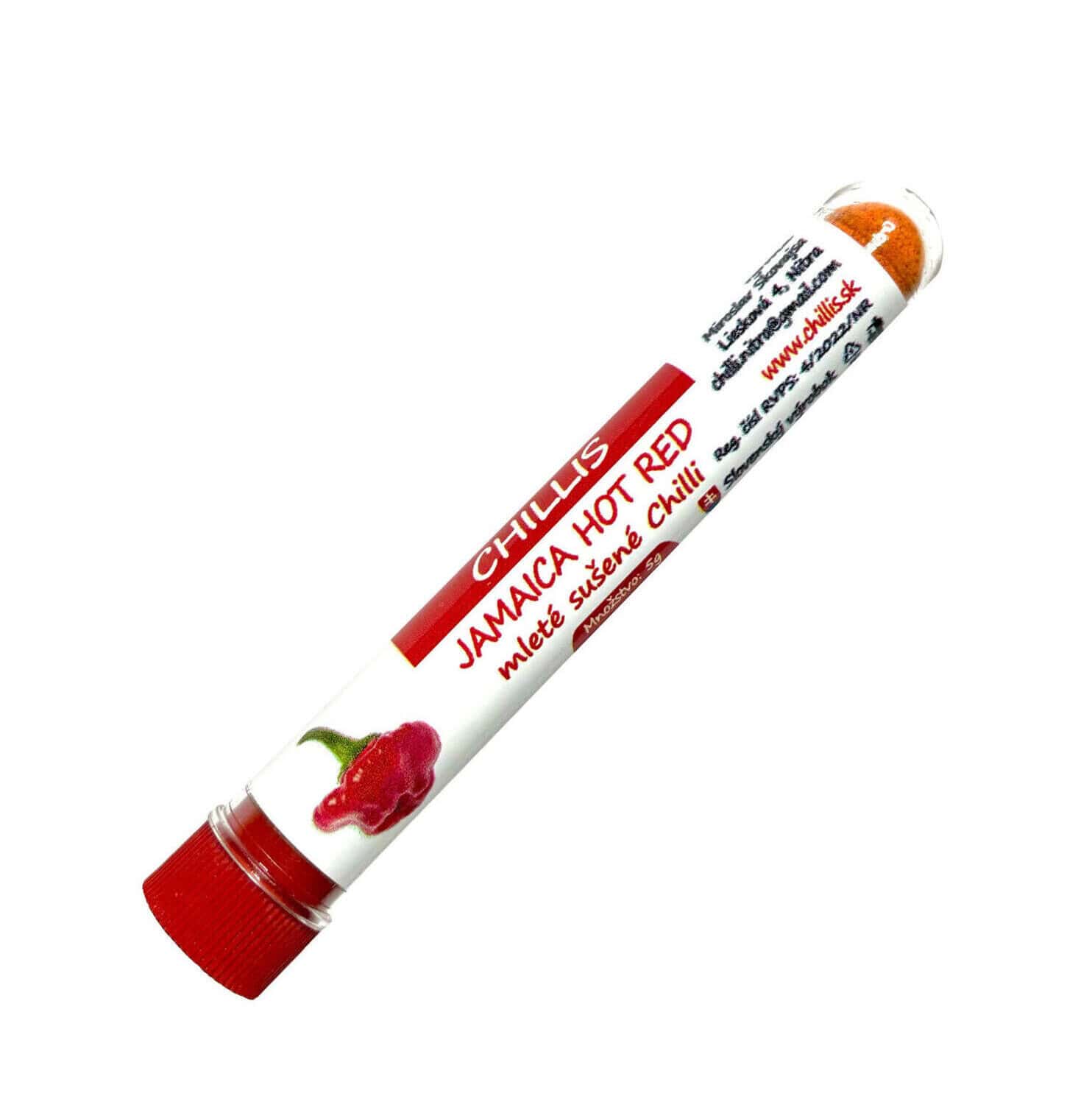 Jamaica Hot Red