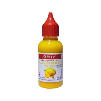 Carolina Reaper Yellow