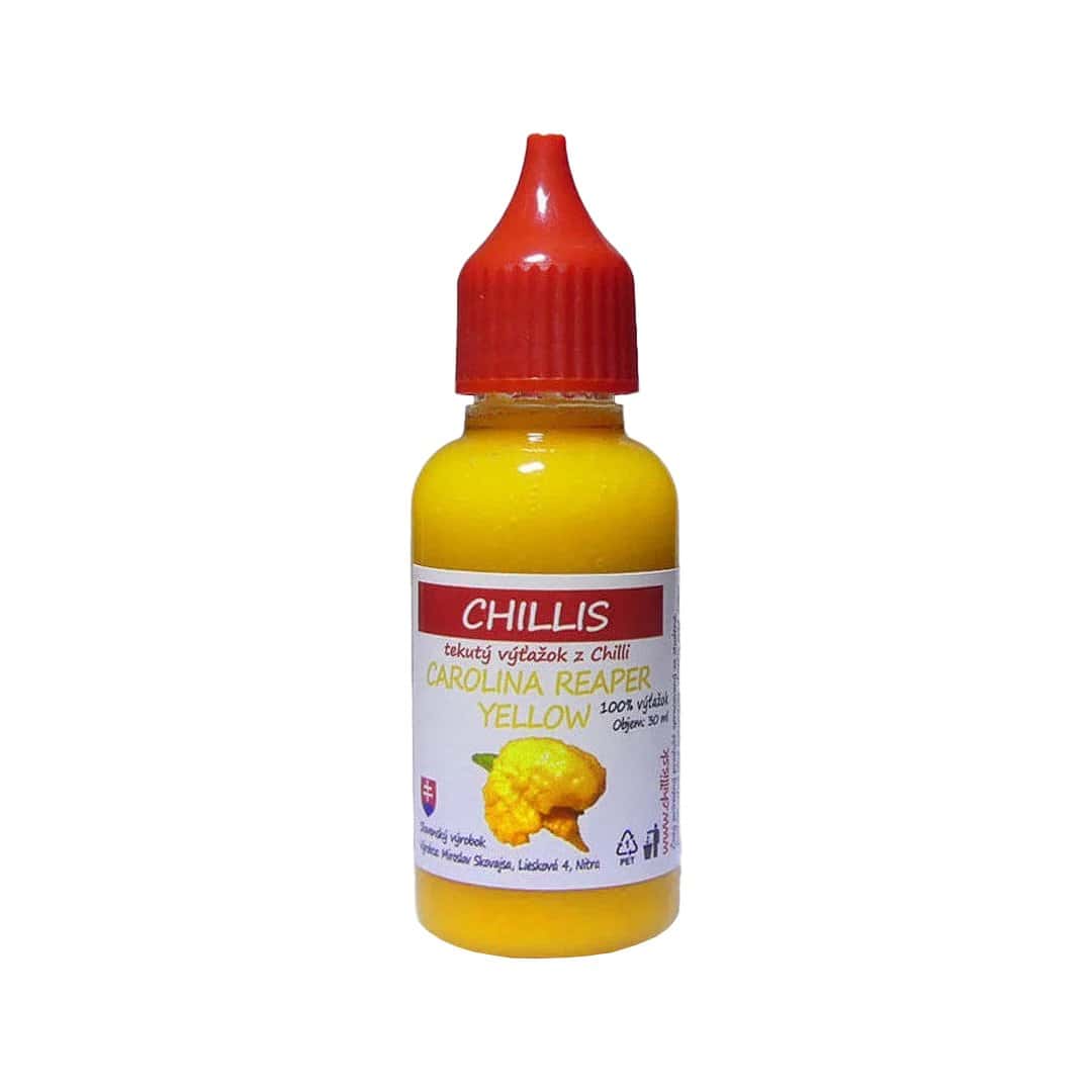 Carolina Reaper Yellow 30 ml - tekutý výťažok