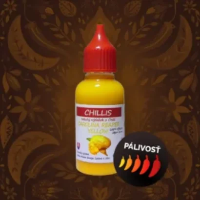 Carolina Reaper Yellow