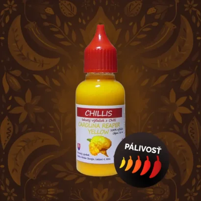 Carolina Reaper Yellow