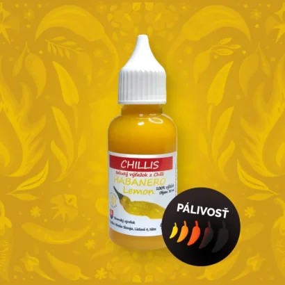 Habanero Lemon