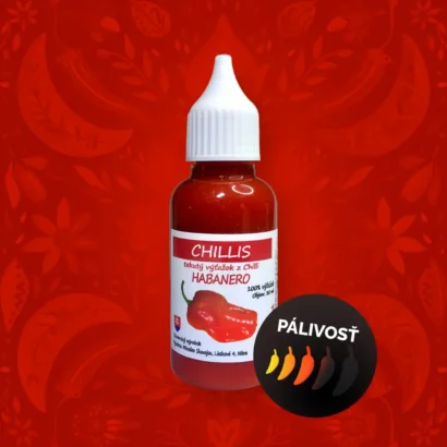 Habanero červené – stupnica pálivosti