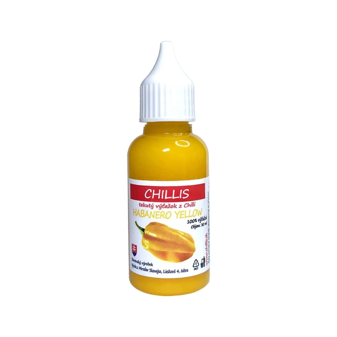 Habanero Yellow 30 ml - tekutý výťažok