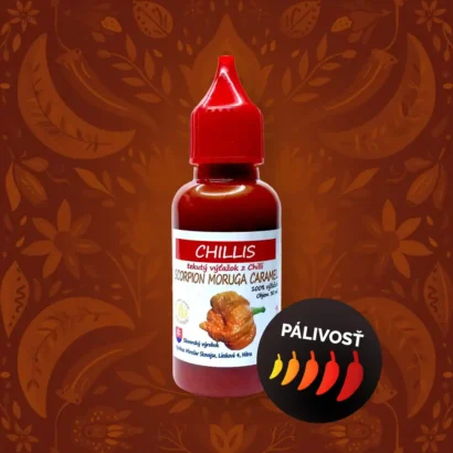 Trinidad Scorpion Moruga Caramel