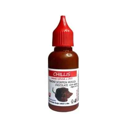 Trinidad Scorpion Moruga Chocolate