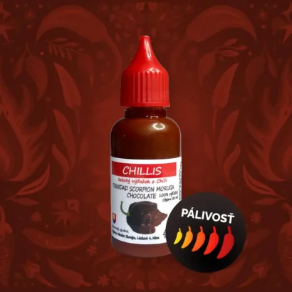 Trinidad Scorpion Moruga Chocolate