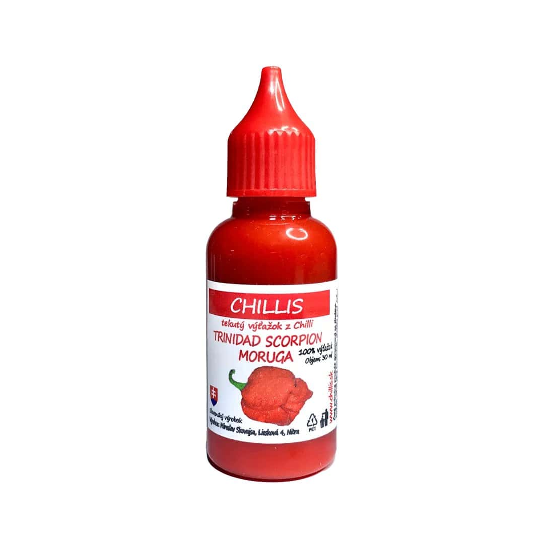 Trinidad Scorpion Moruga 30 ml - tekutý výťažok