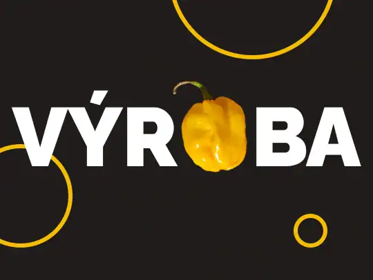 Výroba tekutého chilli