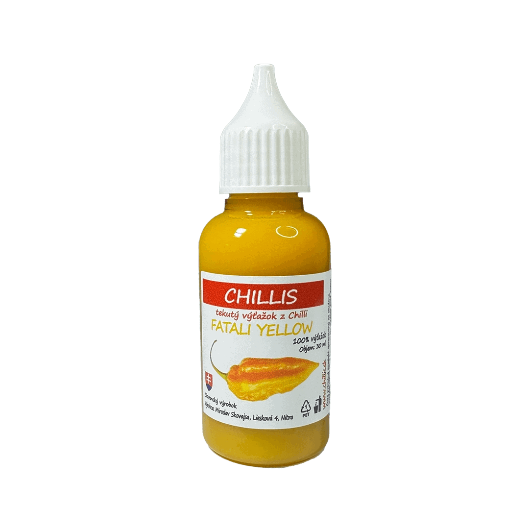 Fatali Yellow 30 ml - tekutý výťažok