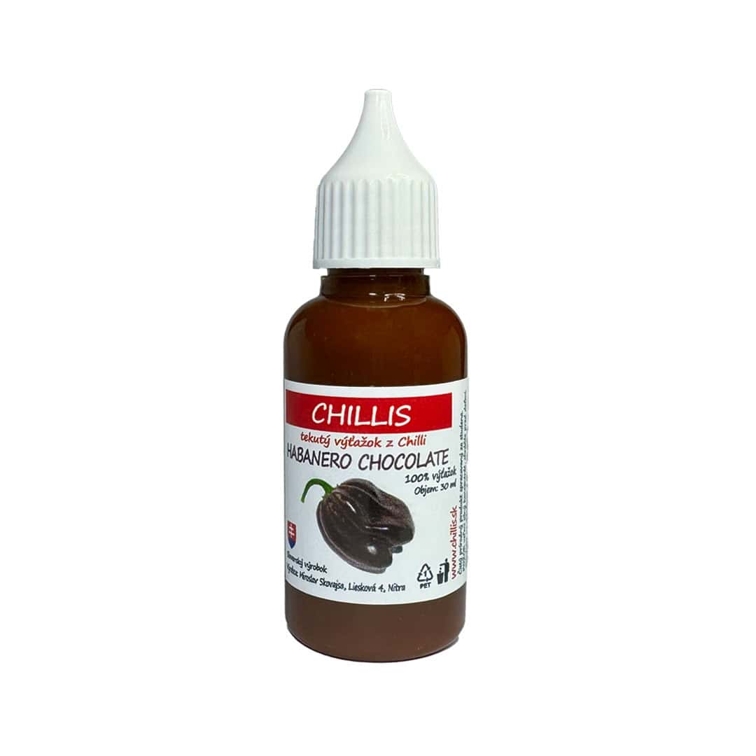 Habanero Chocolate 30 ml - tekutý výťažok