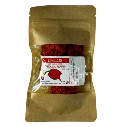 Carolina Reaper - celé sušené chilli