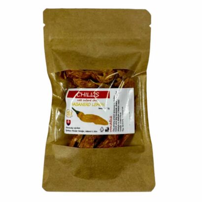 Habanero Lemon - celé sušené chilli (5 g)
