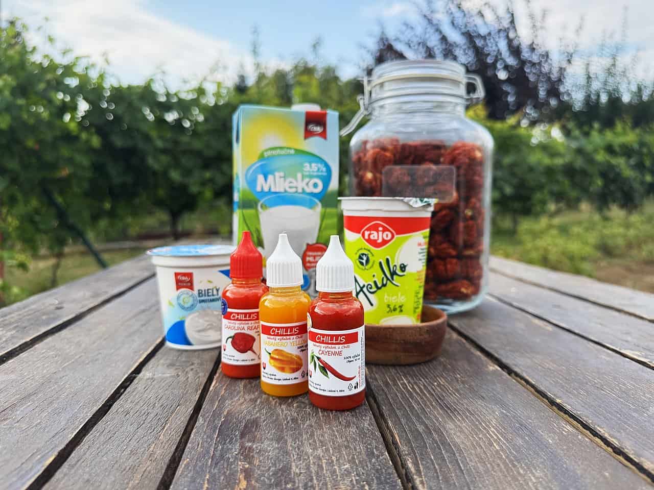 Mlieko, jogurt a kyslomliečne výrobky – čo naozaj pomáha na pálenie z chilli